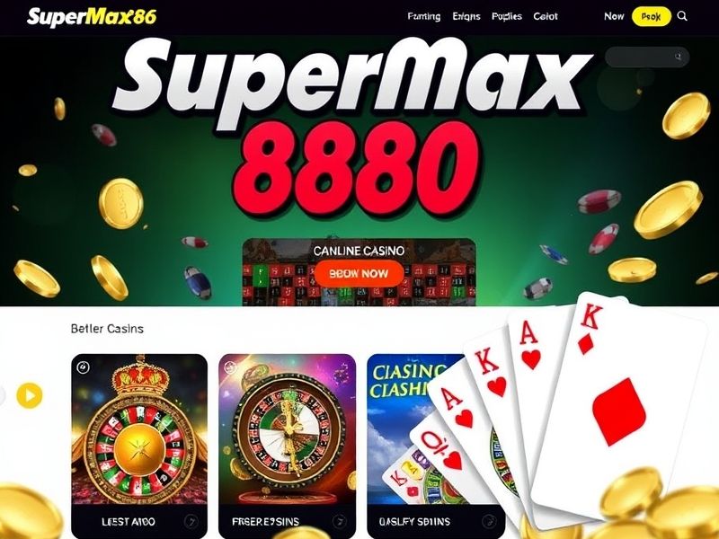 Discover SuperMax888.com, your premier destination for thrilling online casino games, including slots, table games, and live dealers. Claim free spins and exclusive bonuses today!
