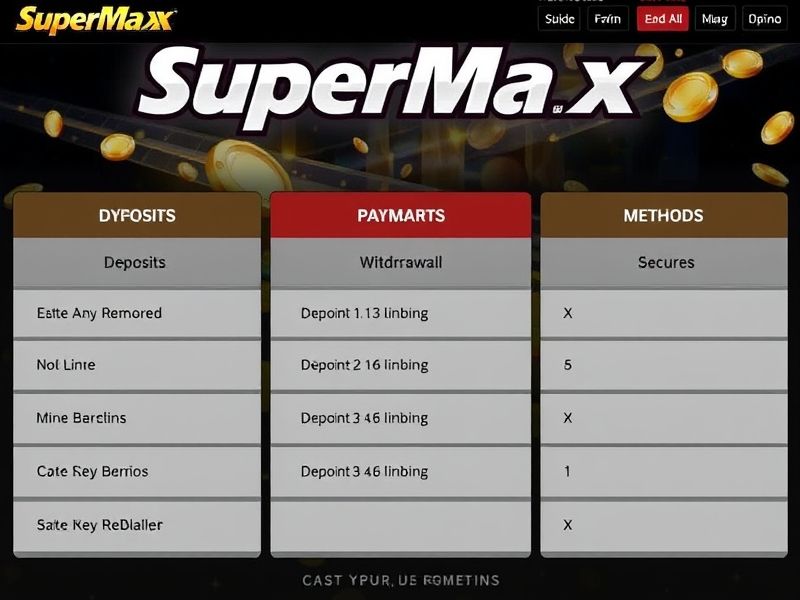 Discover SuperMax888.com, your premier destination for thrilling online casino games, including slots, table games, and live dealers. Claim free spins and exclusive bonuses today!