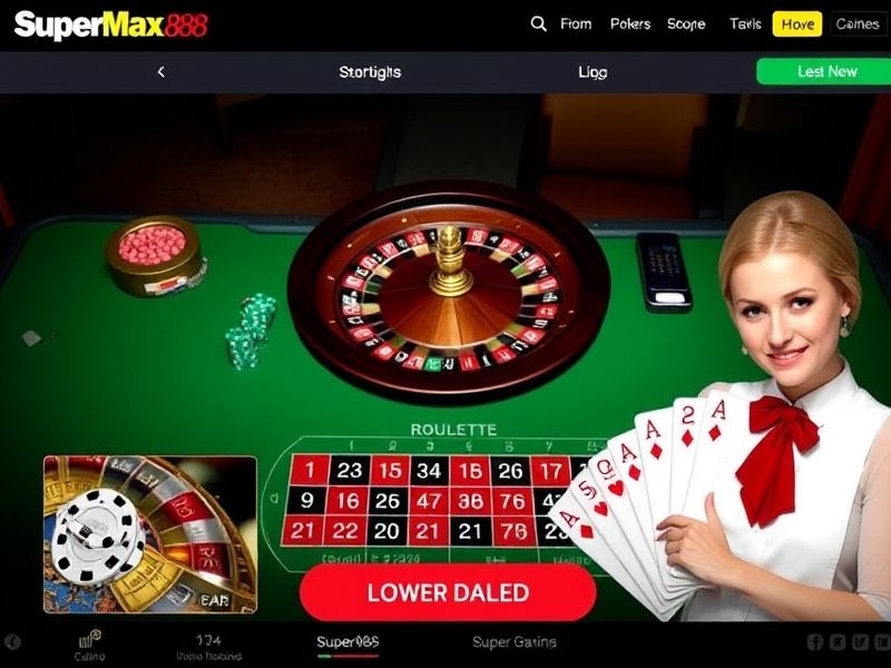 Discover SuperMax888.com, your premier destination for thrilling online casino games, including slots, table games, and live dealers. Claim free spins and exclusive bonuses today!